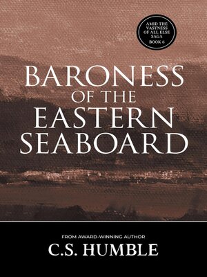 cover image of Baroness of the Eastern Seaboard